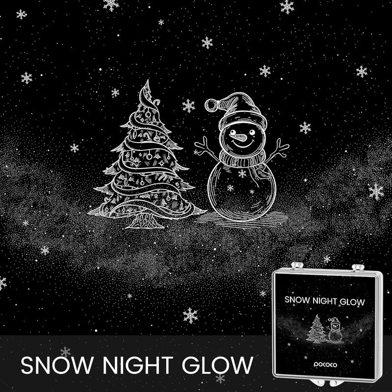 POCOCO Starlit Christmas Series Discs, 5K Resolution, Realistic Patterns, 3 Pieces - Image 5